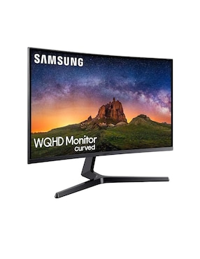 Monitor gamer Samsung standard full HD 27 pulgadas LC27JG50QQLXZX