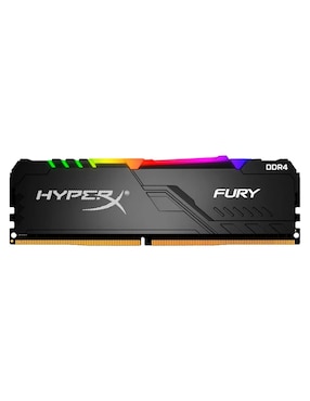 Memoria RAM DDR4 8GB 2666MHz Kingston Hyperx Fury RGB HX426C16FB3A/8