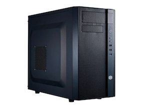 Gabinete Cooler Master N200 Micro ATX USB negro NSE-200-KKN1