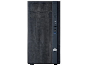 Gabinete Cooler Master N200 Micro ATX USB negro NSE-200-KKN1