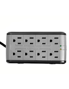 Regulador Voltaje Vorago Supresor de Picos 1000VA AVR-100