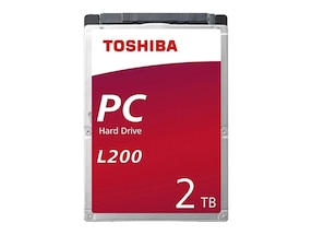 Disco Duro Interno 2TB Toshiba L200 5400RPM 2.5 SATA III HDWL120UZSVA