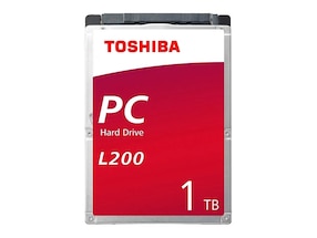 Disco Duro Interno 1TB Toshiba L200 5400RPM 2.5 SATA III HDWL110UZSVA