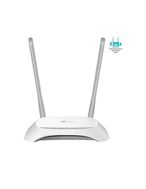 Router Inalámbrico TP-Link TL-WR840N N300 2.4GHz 802.11n 300Mbps