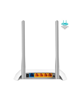 Router Inalámbrico TP-Link TL-WR840N N300 2.4GHz 802.11n 300Mbps