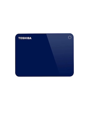 Disco Duro Externo 2TB Toshiba Canvio Advance USB 3.0 HDTC920XL3AA azul