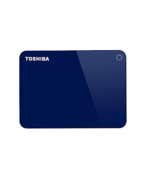 Disco Duro Externo 1TB Toshiba Canvio Advance USB 3.0 HDTC910XL3AA azul