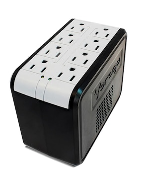 Regulador Vorago AVR-200 1400VA 650W 8 Contactos