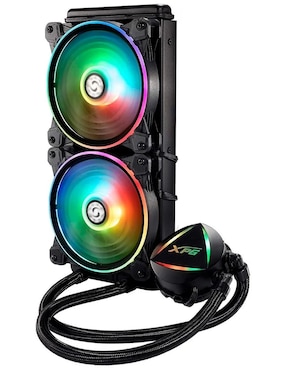 Enfriamiento Liquido PC XPG Levante RGB Ventilador 120mm
