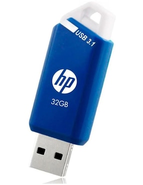 Memoria USB HP X755W 32GB 3.0 azul HPFD755W-32