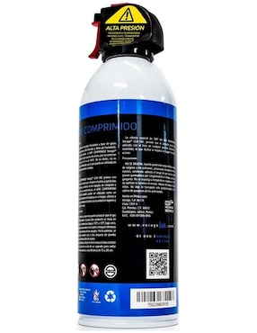 Aire Comprimido Vorago 440gr CLN-100