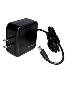 Adaptador de Corriente Vorago Tipo C 3.0 Compatible con Smartphones y Tablets