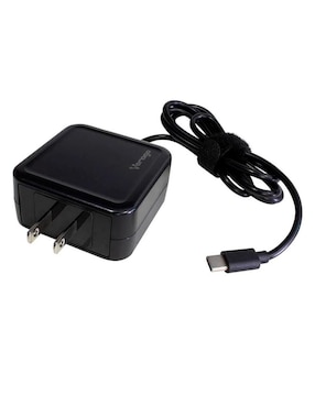Adaptador de Corriente Vorago Tipo C 3.0 Compatible con Smartphones y Tablets