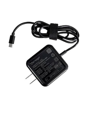 Adaptador de Corriente Vorago Tipo C 3.0 Compatible con Smartphones y Tablets