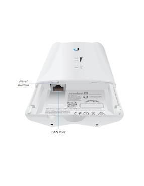 Estación Base Ubiquiti Rocket R5AC-LITE BaseStation 5GHz 27dBm 802.11ac 50Km 500Mbps