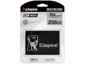 Unidad SSD Kingston capacidad 256 GB