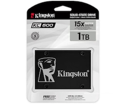 Unidad SSD Kingston capacidad 1 TB