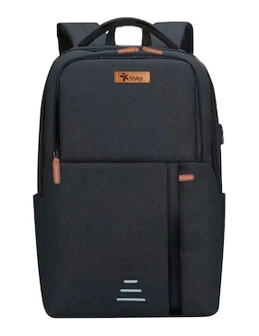 Mochila escolar Stylos impermeable unisex