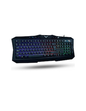 Teclado gaming alámbrico Naceb NA-0912