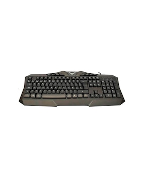 Teclado gaming alámbrico Naceb NA-0912