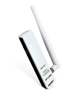 Adaptador Inalámbrico USB TP-Link TL-WN722N 2.4Ghz 802.11n 150Mbps