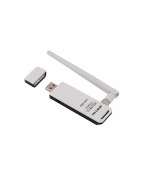 Adaptador Inalámbrico USB TP-Link TL-WN722N 2.4Ghz 802.11n 150Mbps
