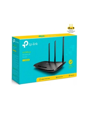 Router Inalámbrico TP-Link TL-WR940N N450 2.4Ghz 802.11n 450Mbps