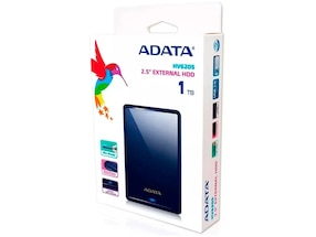 Disco duro externo Adata capacidad 1 TB