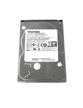 Disco Duro Toshiba Sata 2.5 Laptop 500GB 5400rpm MQ01ABD050V