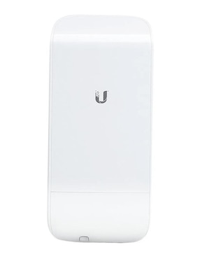 Antena CPE Ubiquiti Loco M2 Nano Station 2.4Ghz 8dBi PoE 802.11n 5Km 150Mbps