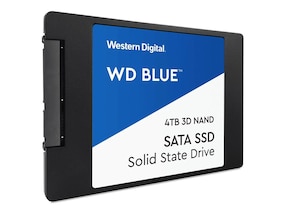 Unidad SSD Western Digital capacidad 4 TB