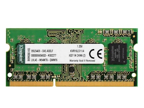Memoria RAM DDR3L 4GB 1600MHz Kingston Laptop BRIX 1.35V KVR16LS11/4