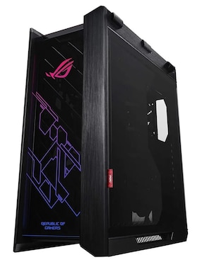 Gabinete Gamer Asus ROG STRIX Helios Cristal Templado RGB GX601