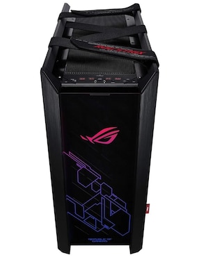 Gabinete Gamer Asus ROG STRIX Helios Cristal Templado RGB GX601