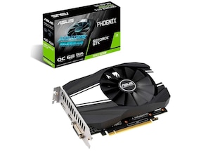 Tarjeta De Video Asus GeForce GTX 1660 Super Phoenix 6GB GDDR6 PH-GTX1660S-O6G