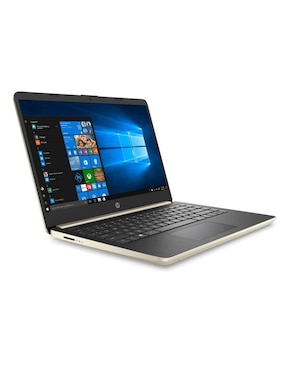 Laptop HP 14-DQ1038WM Core I3 1005G 4GB 128GB SSD Windows 10 Home Gold Ing