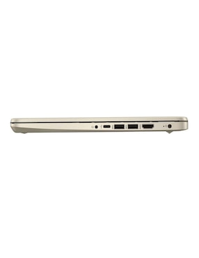 Laptop HP 14-DQ1038WM Core I3 1005G 4GB 128GB SSD Windows 10 Home Gold Ing