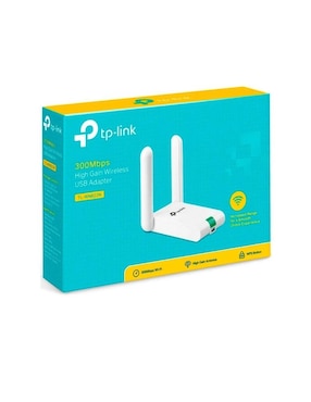 Adaptador Inalámbrico USB TP-Link TL-WN822N 2.4 GHz 802.11n 300Mbps