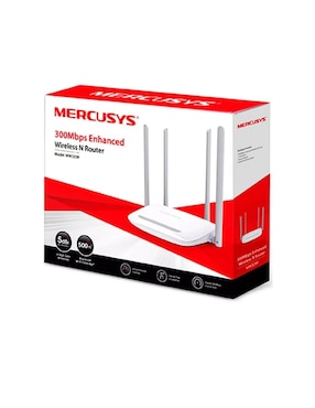 Router Inalámbrico Mercusys MW325R N300 2.4 GHz 802.11n 300Mbps
