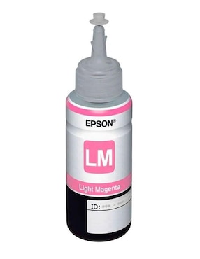 Bote de Tinta Epson T673 magenta Ligth para L800 L805 L850 L1800