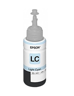 Bote de Tinta Epson T673 cyan Ligth para L800 L805 L850 L1800