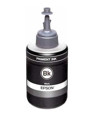 Bote De Tinta Epson T774 Negro Para M100 M105 M200 M205