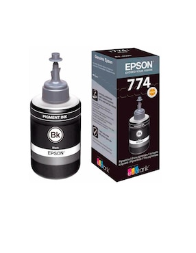 Bote de tinta Epson T774 negro para M100 M105 M200 M205