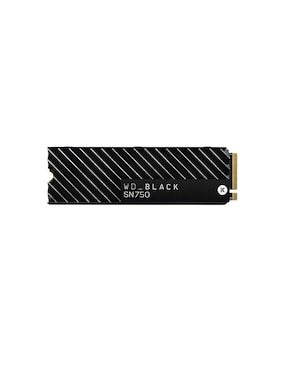 Unidad De Estado Solido SSD M.2 500GB Western Digital Black WDS500G3XHC Con Disipador