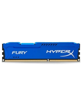 Memoria RAM DDR3 4GB 1600MHz Kingston Hyperx Fury HX316C10F/4