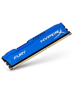 Memoria RAM DDR3 4GB 1600MHz Kingston Hyperx Fury HX316C10F/4
