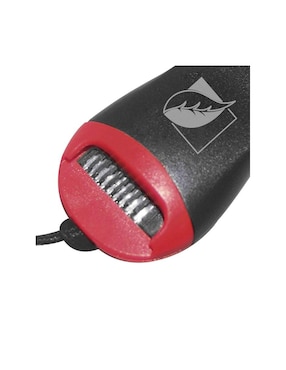 Lector de Tarjeta Micro SD 2.0 negro con rojo Greenleaf 18-3008