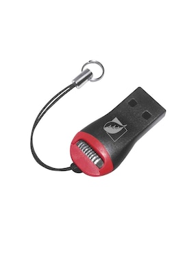 Lector de Tarjeta Micro SD 2.0 negro con rojo Greenleaf 18-3008