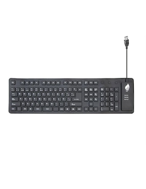 Teclado Alámbrico Greenleaf 18-8338Bk