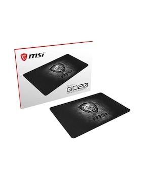 Mousepad Gamer Msi Agility Gd20 Antideslizante